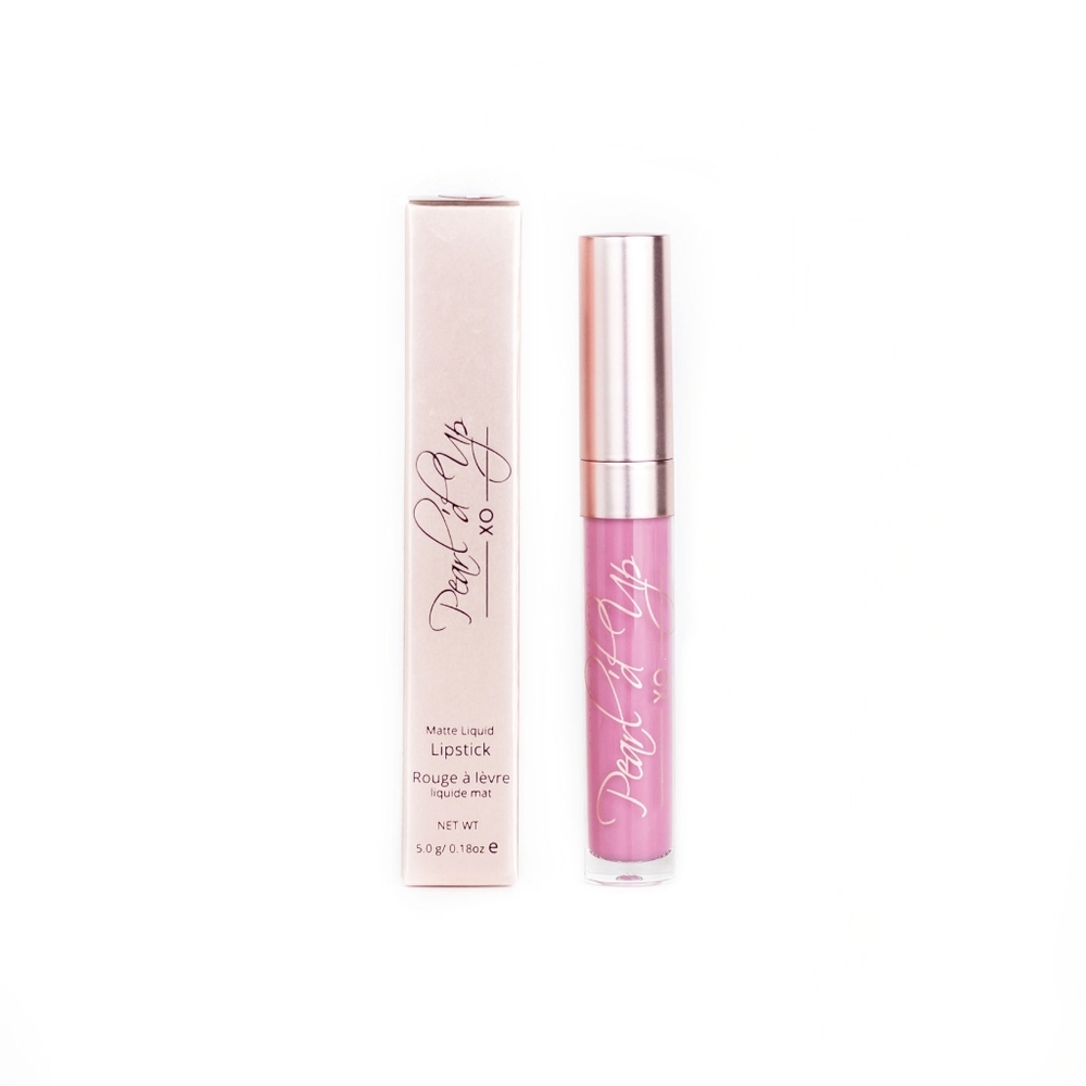 Light purple matte liquid lipstick